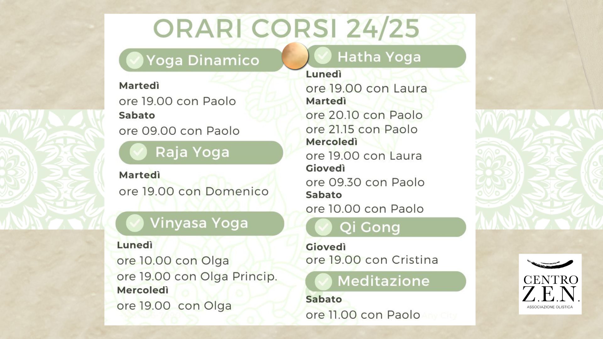 PROVE GRATUITE PER TUTTO SETTEMBRE