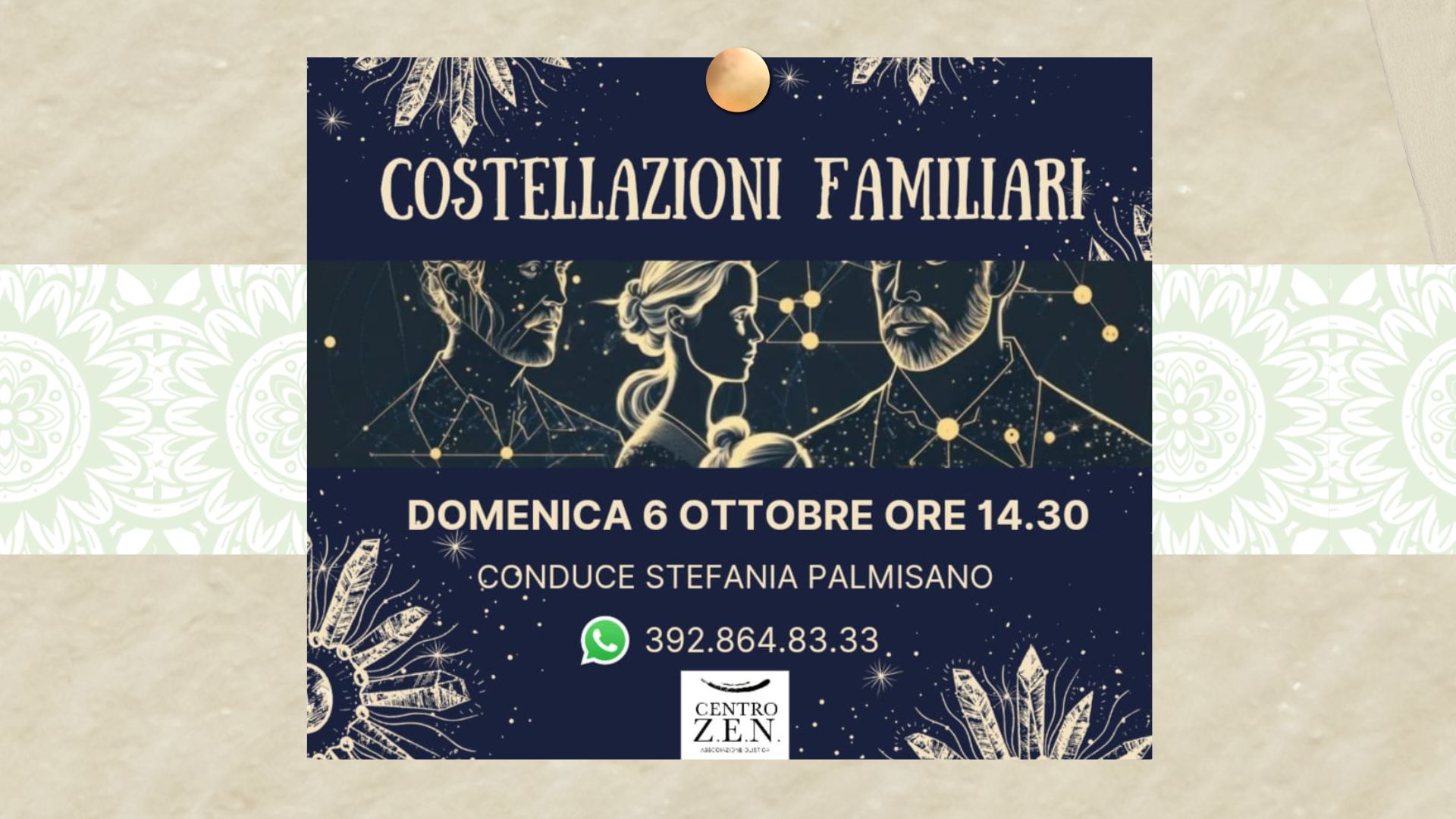 COSTELLAZIONI FAMILIARI SPIRITUALI